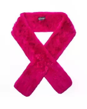 Шарф для волос Рекс цвета фуксии Maximilian