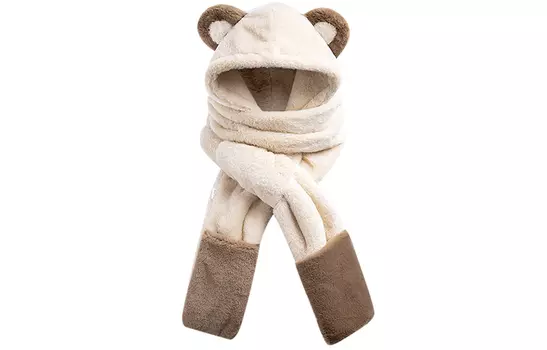 Шарф для женщин FireMonkey, Light Coffee (New Version Christmas Box)