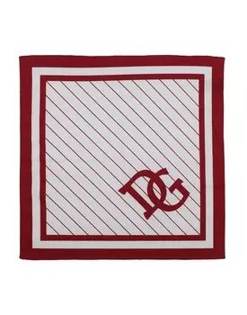 Шарф Dolce&Gabbana, бордовый