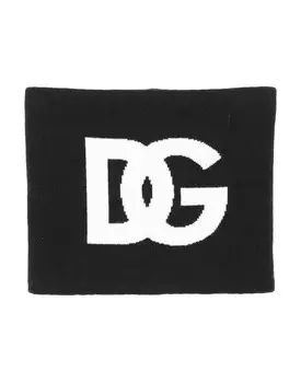 Шарф Dolce&Gabbana, черный