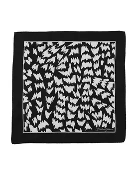 Шарф Dolce&Gabbana, черный