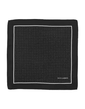 Шарф Dolce&Gabbana, черный