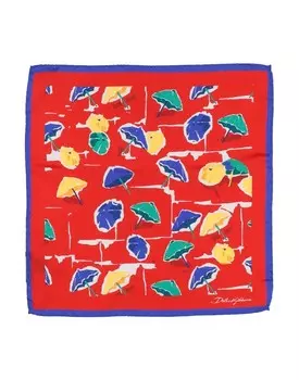 Шарф Dolce&Gabbana, красный