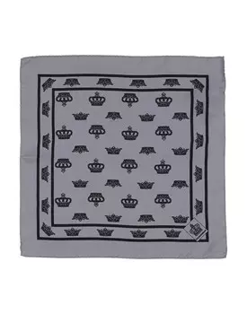 Шарф Dolce&Gabbana, серый