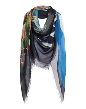 Шарф Dolce&Gabbana, синий