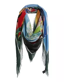 Шарф Dolce&Gabbana, синий