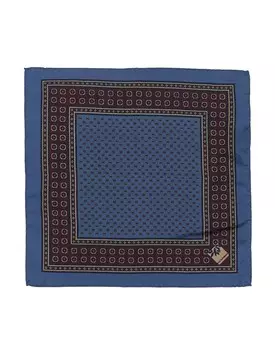 Шарф Dolce&Gabbana, синий