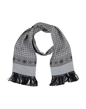 Шарф Dolce&Gabbana, светло-серый