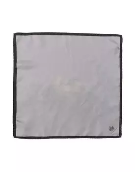 Шарф Dolce&Gabbana, светло-серый