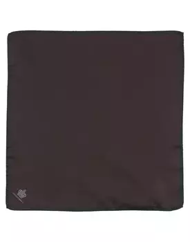 Шарф Dolce&Gabbana, темно-коричневый