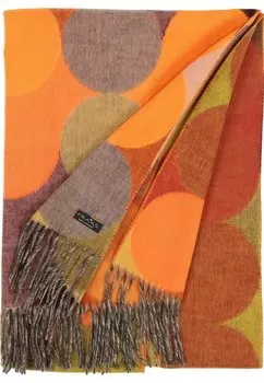 Шарф DOT CASHMINK MADE IN GERMANY FRAAS, абрикос