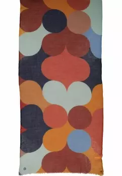 Шарф DOTS FRAAS, синий