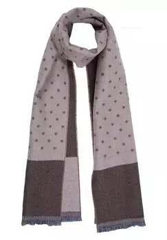 Шарф DOUBLE FACE MA.AL.BI 1947, цвет beige