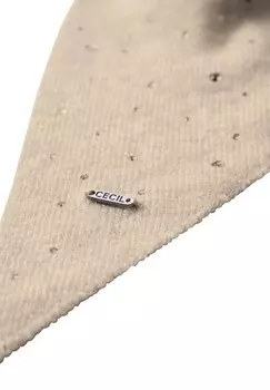 Шарф DREIECK Cecil, бежевый