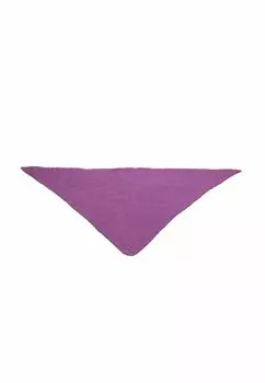 Шарф DREIECKS ELASTISCH COZY OBERFLCHE Faera, сиреневый