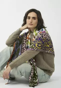 Шарф DREIECKSTUCH Codello, зеленый