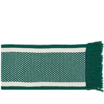 Шарф Drle De Monsieur Jacquard, зеленый