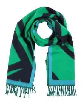 Шарф Drumohr, бирюзовый