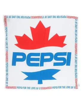 Шарф Dsquared2, белый