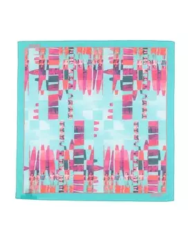 Шарф Dsquared2, бирюзовый