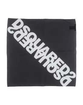 Шарф Dsquared2, черный