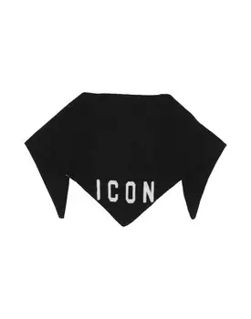 Шарф Dsquared2, черный