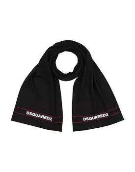 Шарф Dsquared2, черный