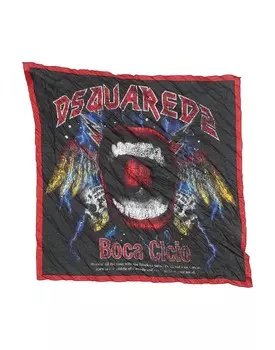 Шарф Dsquared2, черный