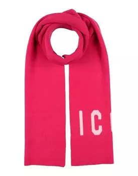 Шарф Dsquared2, фуксия