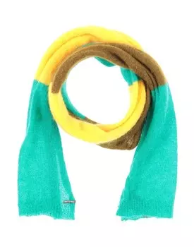 Шарф Dsquared2, изумрудно-зеленый