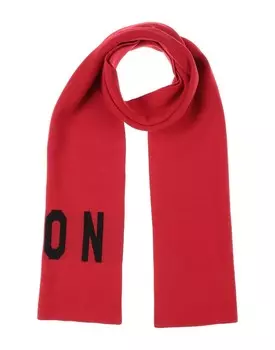 Шарф Dsquared2, красный