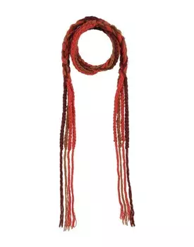 Шарф Dsquared2, оранжевый