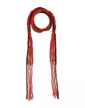 Шарф Dsquared2, оранжевый