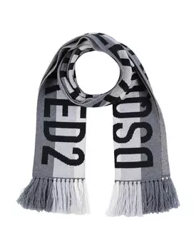 Шарф Dsquared2, серый