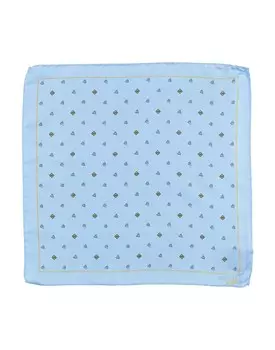 Шарф Dunhill, небесно-голубой