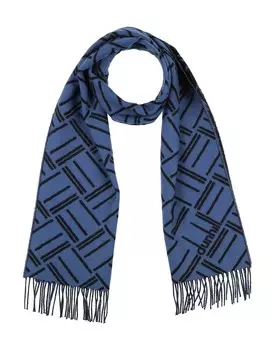 Шарф Dunhill, пастельный синий