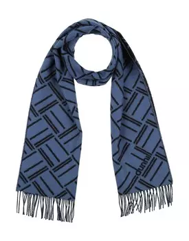 Шарф Dunhill, пастельный синий