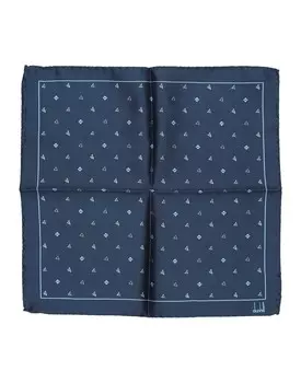 Шарф Dunhill, синий