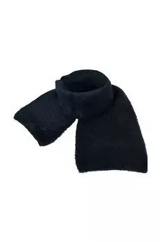 Шарф Джамикс с добавлением шерсти детский DORIO Jamiks, черный