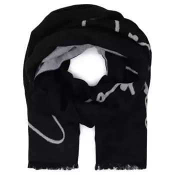 Шарф Ea7, черный