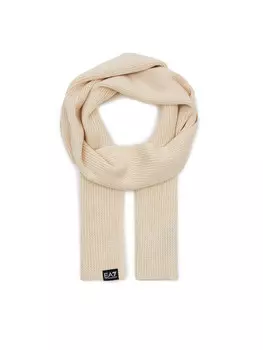 Шарф Ea7 Emporio Armani, бежевый