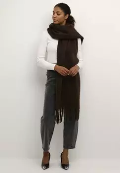 Шарф Ea Kaffe, цвет java