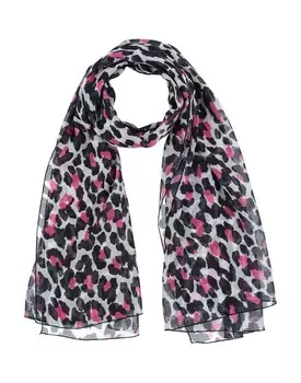 Шарф Ean 13, белый