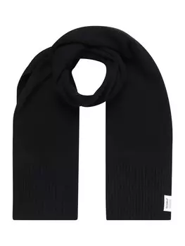 Шарф Ecoalf, черный