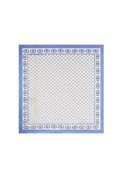 Шарф ECS PORTALOGO LIU JO, синий