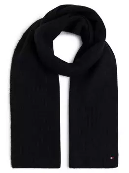 Шарф eds essential flag нечеткий шарф Tommy Hilfiger, черный