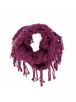 Шарф Eferri, бордовый