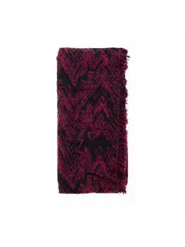 Шарф Eferri, бордовый