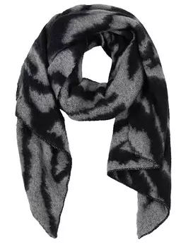 Шарф Eight2Nine, цвет schwarz/grau