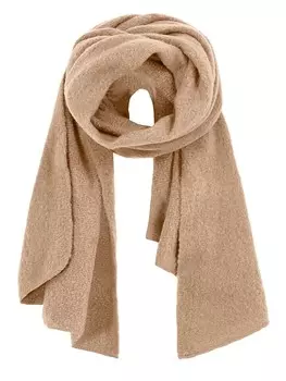 Шарф Eight2Nine, светло-коричневый